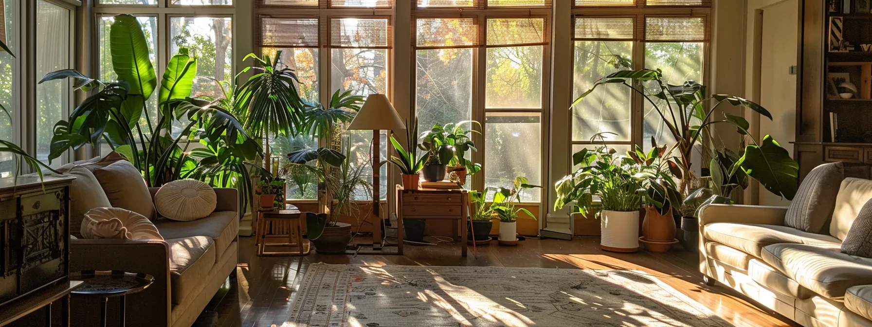 a beautifully staged home interior, radiating warmth and inviting charm, perfectly captures the essence of a swift, successful sale in a vibrant st. louis market, illuminated by soft, natural light streaming through large windows.